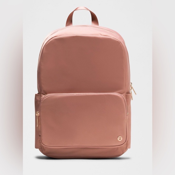 Lululemon Everywhere Backpack Metal Hardware REDC/RSGO ONE SIZE Brand NEW